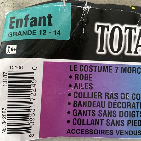 Totally Ladybug Children’s Costume! New! - Picture 5 of 7